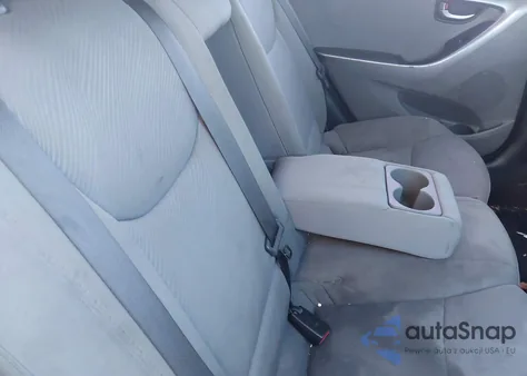 2013 Hyundai Elantra Gls from USA, damaged, VIN 5NPDH4AE7DH241638